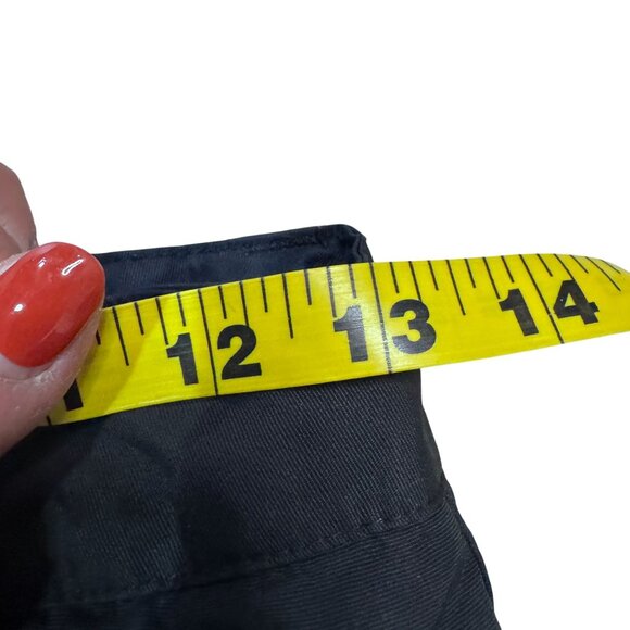 Obermeyer Juniors Ski Snow Pants Size 8 EWS System Black Adjustable Waist - Picture 9 of 12